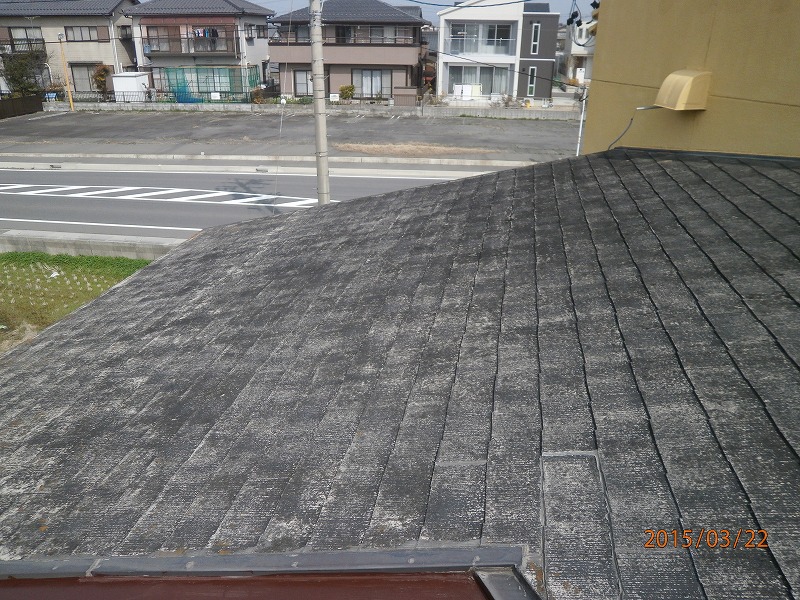 施工前の写真