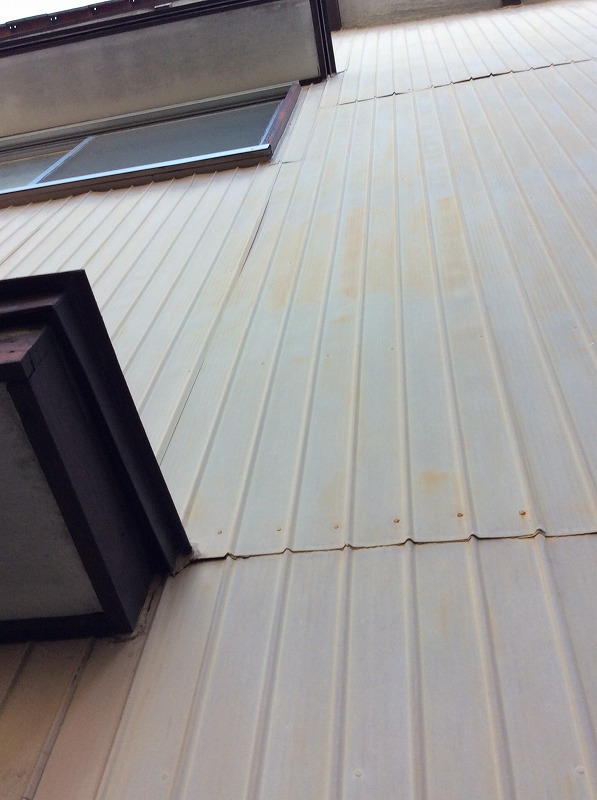 岐阜塗装センターの施工前写真  