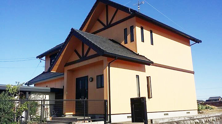 岐阜塗装センター施工実績写真 外壁塗装工事