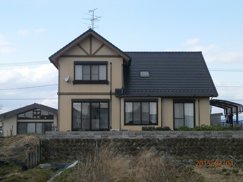 岐阜塗装センターの施工前写真  