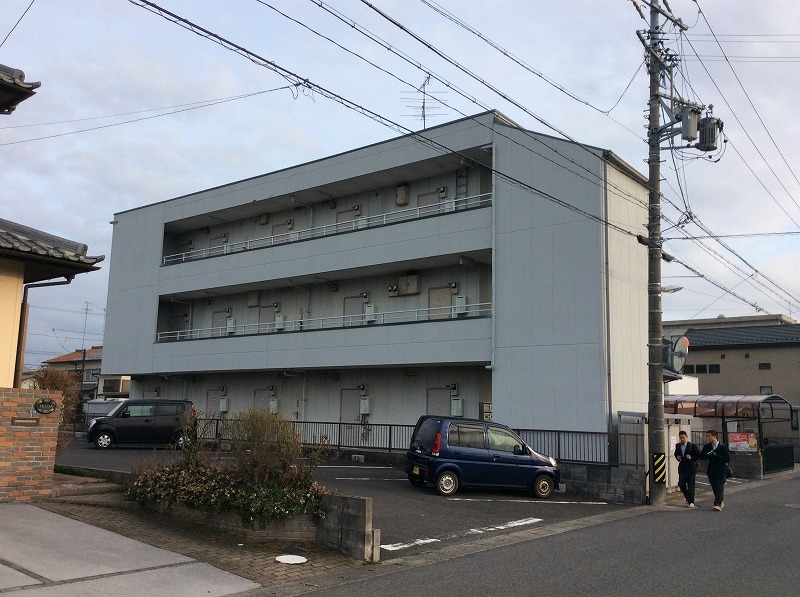 岐阜塗装センターの施工前写真  