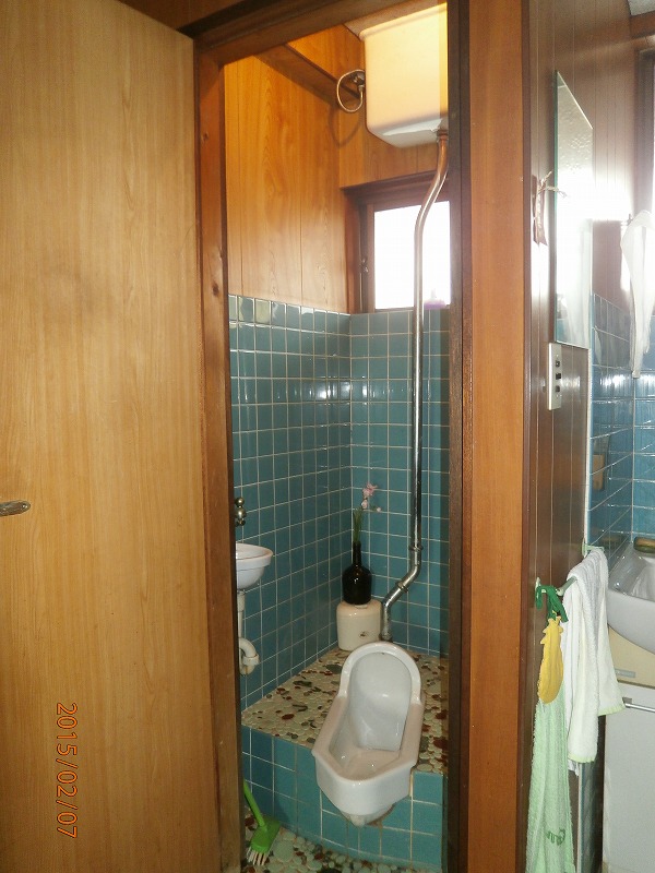 施工前の写真