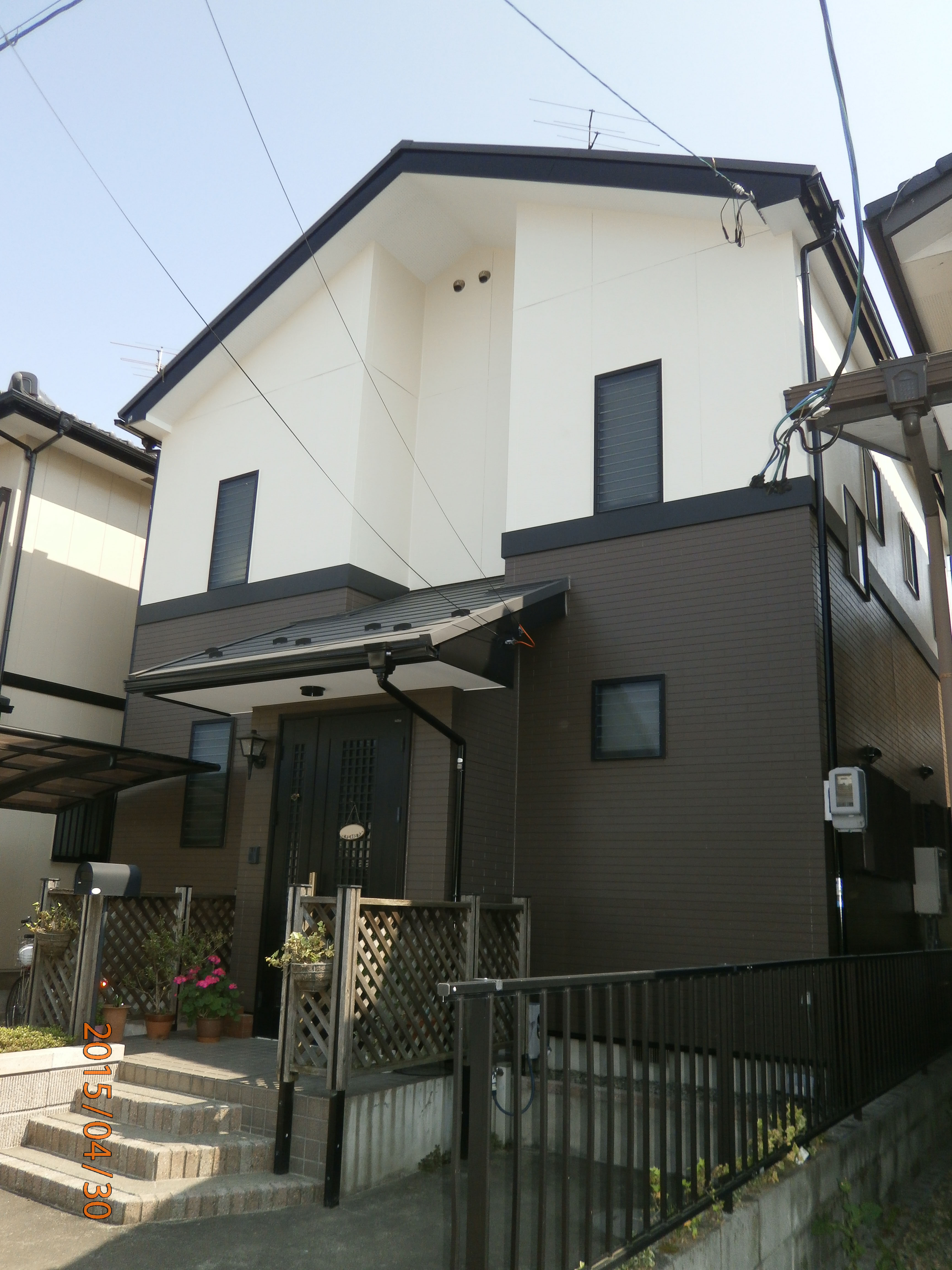 岐阜塗装センター施工実績写真 外壁塗装