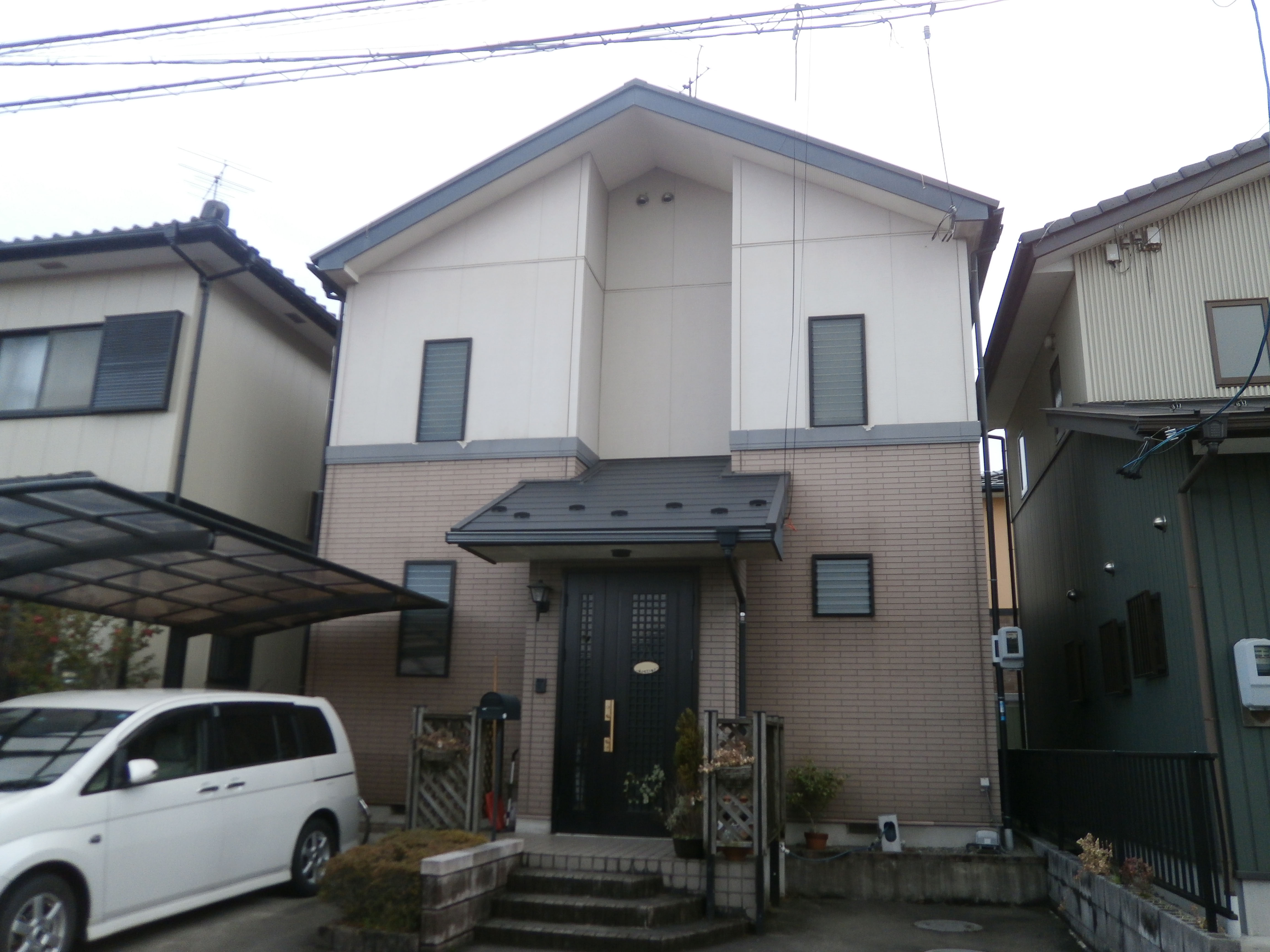 岐阜塗装センターの施工前写真  