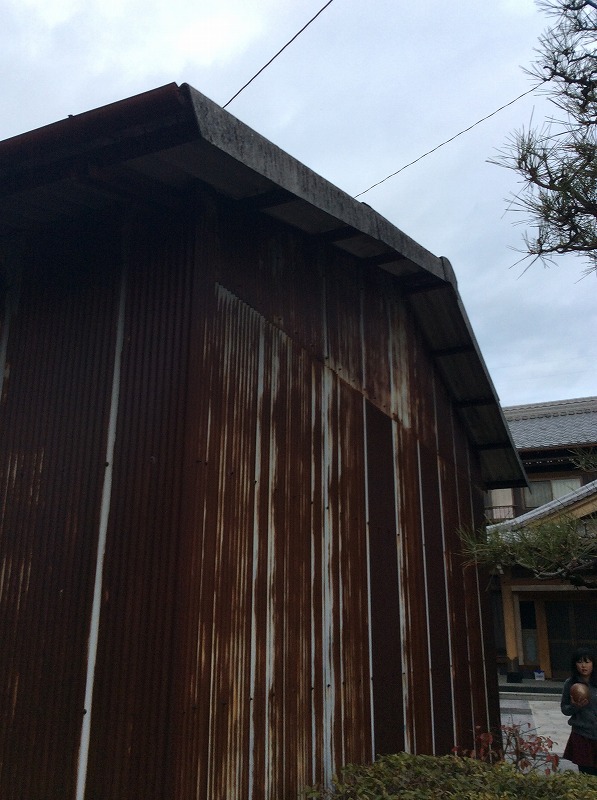 施工前の写真