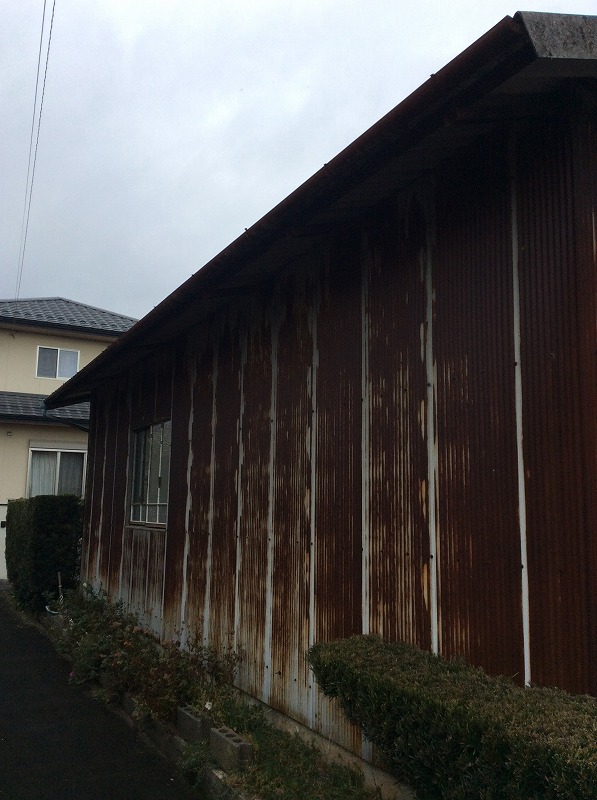 施工前の写真