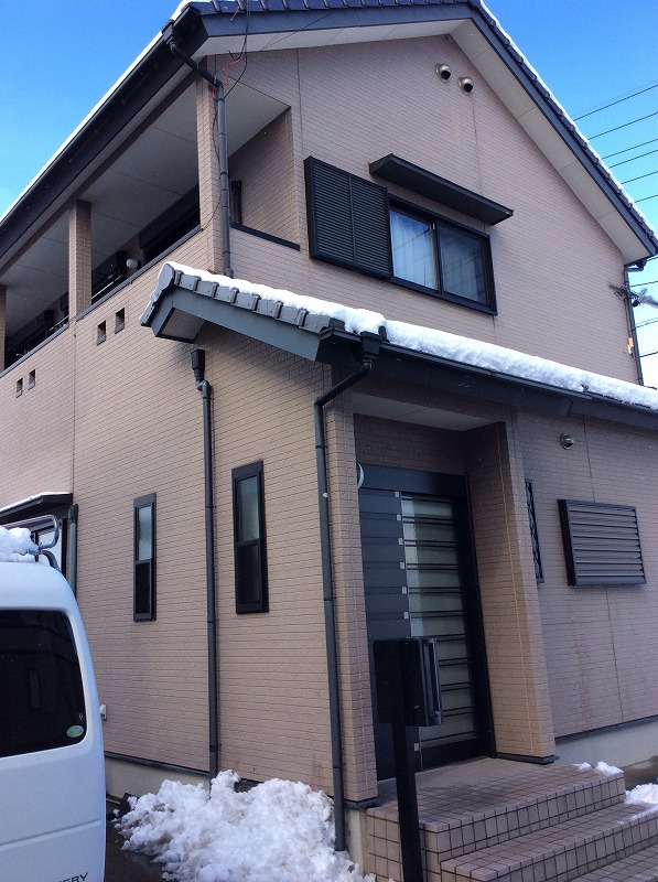 岐阜塗装センターの施工前写真  