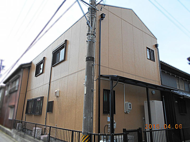 岐阜塗装センター施工実績写真 外壁塗装工事