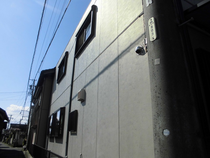 岐阜塗装センターの施工前写真  