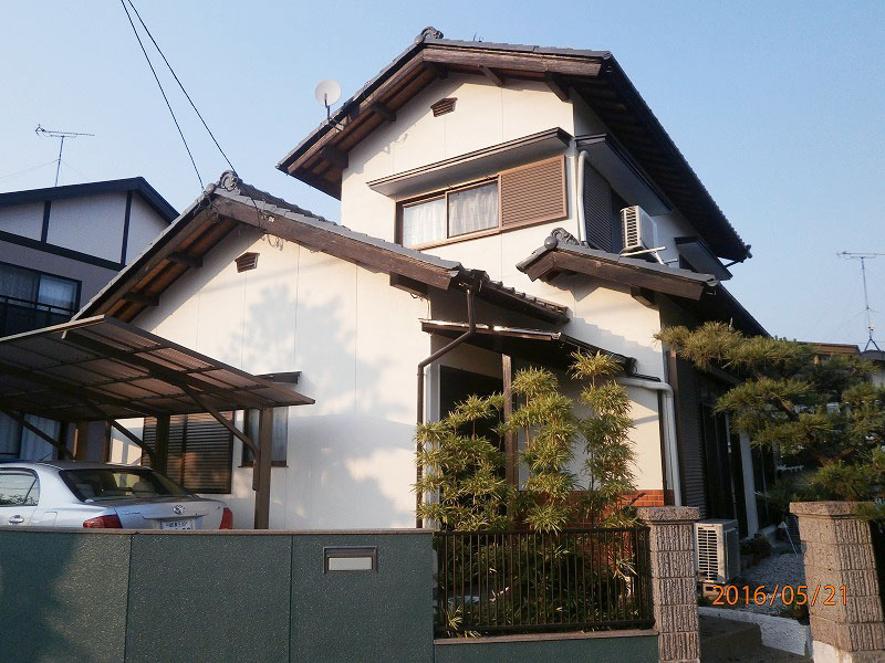 岐阜塗装センター施工実績写真 外壁塗装工事