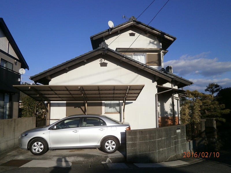 岐阜塗装センターの施工前写真  