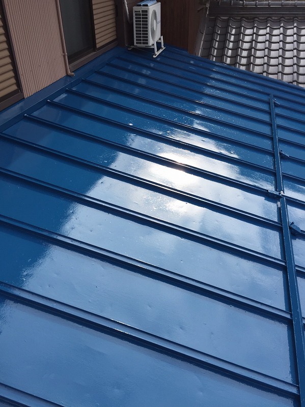 岐阜塗装センター施工実績写真 屋根塗装工事