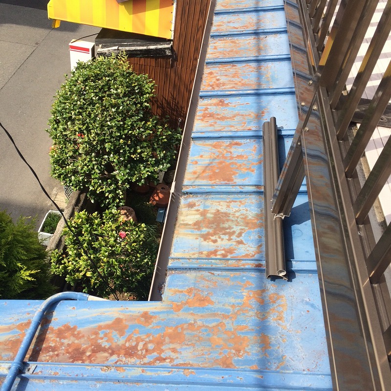 岐阜塗装センターの施工前写真  