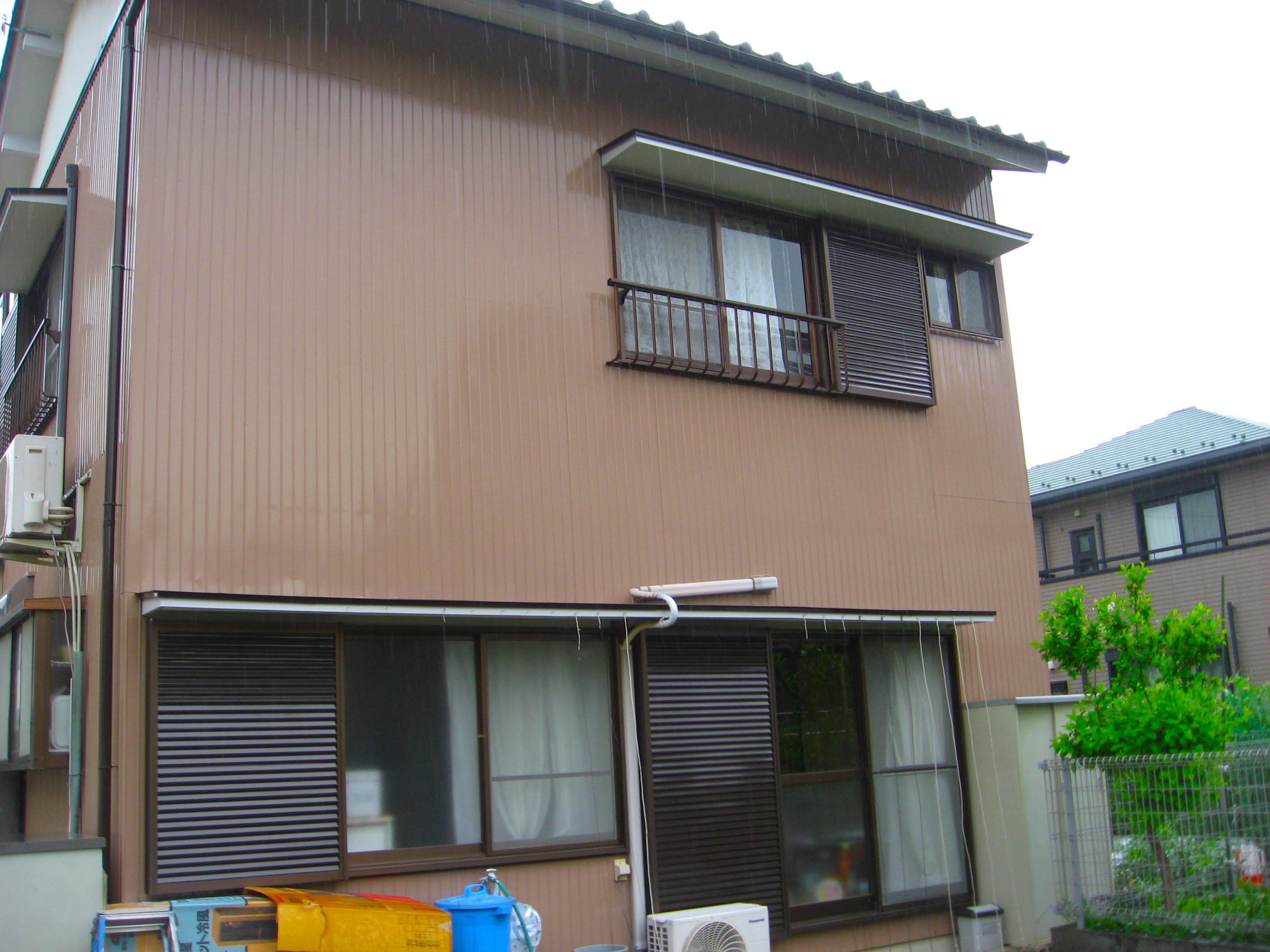 岐阜塗装センター施工実績写真 外壁塗装工事