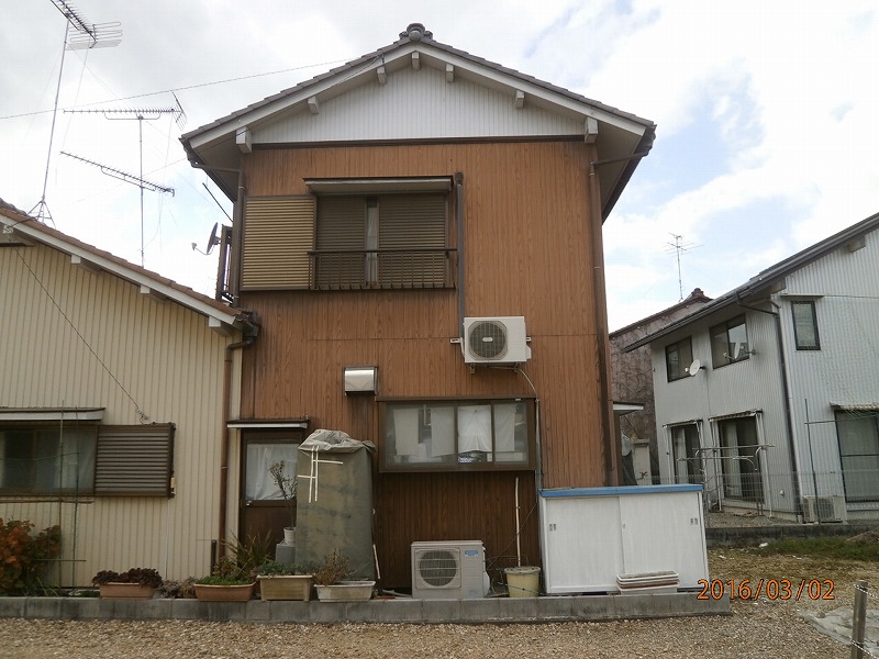 岐阜塗装センターの施工前写真  