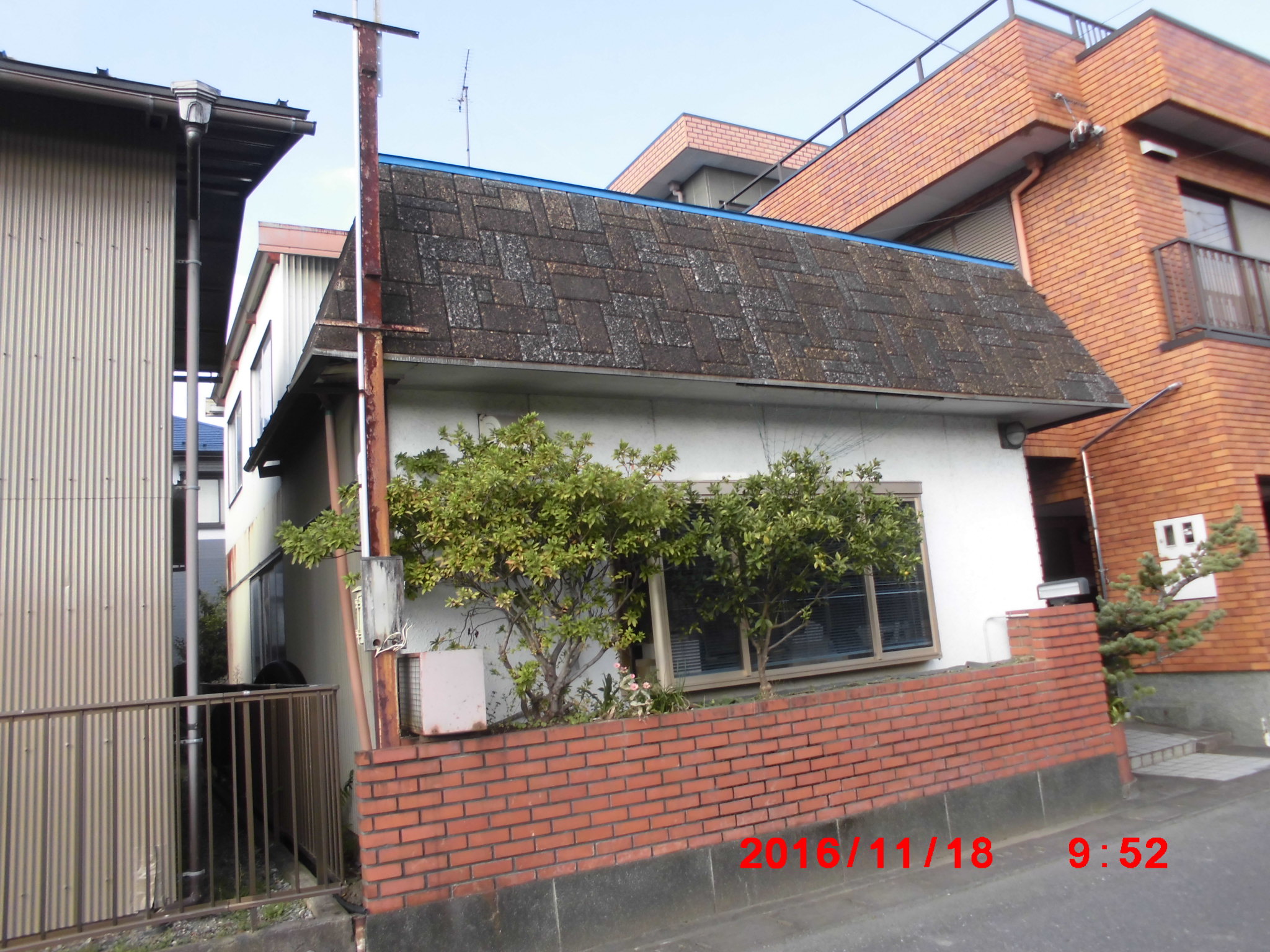 岐阜塗装センターの施工前写真  