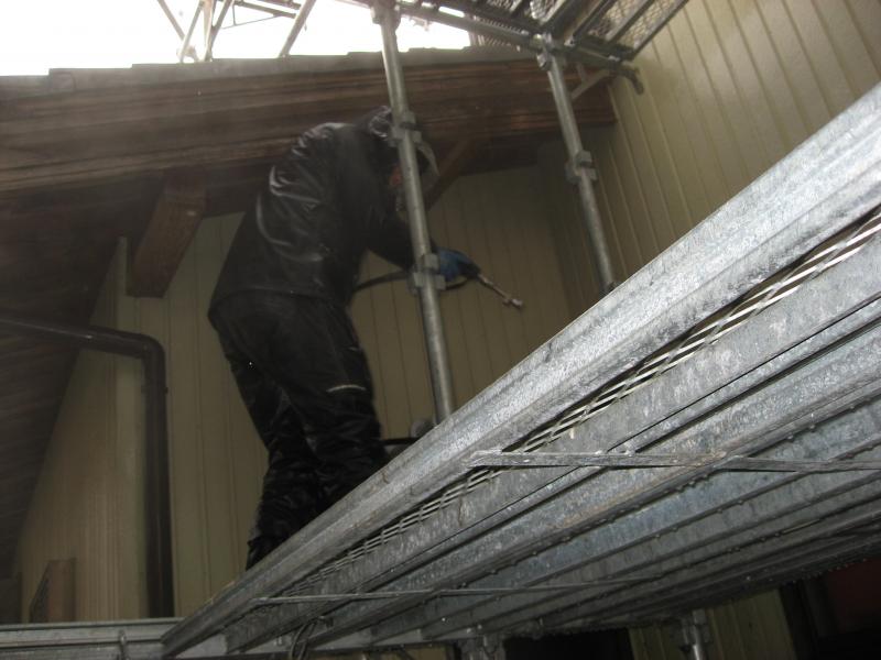 岐阜塗装センターの施工前写真  