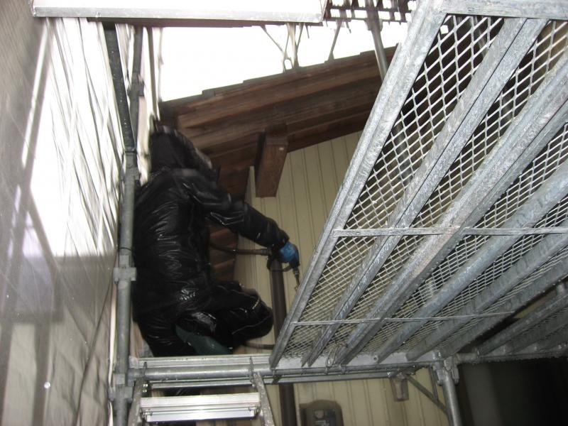 施工前の写真