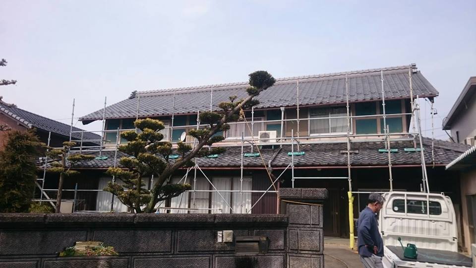 施工前の写真