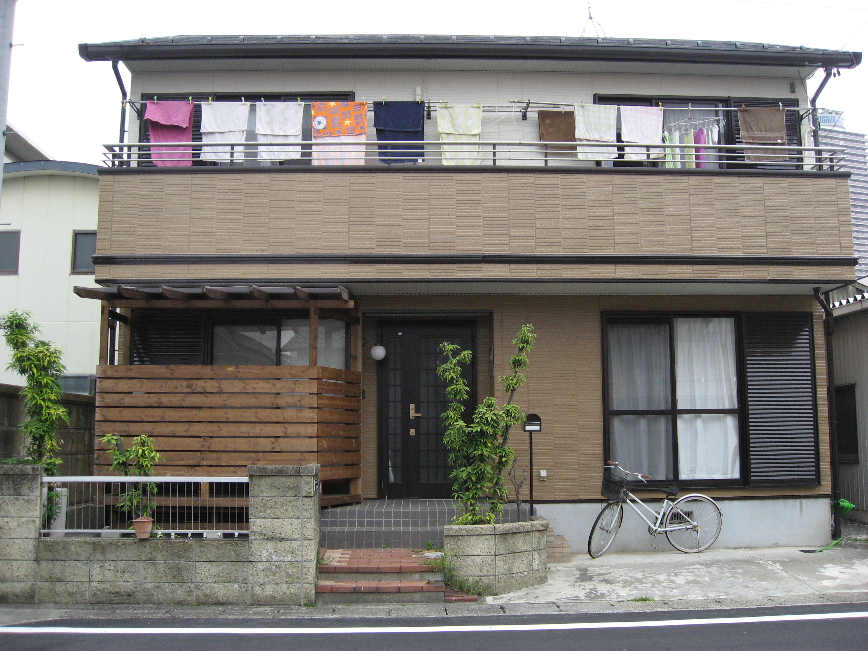 岐阜塗装センター施工実績写真 岐阜市加納　K様邸　屋根外壁塗装工事