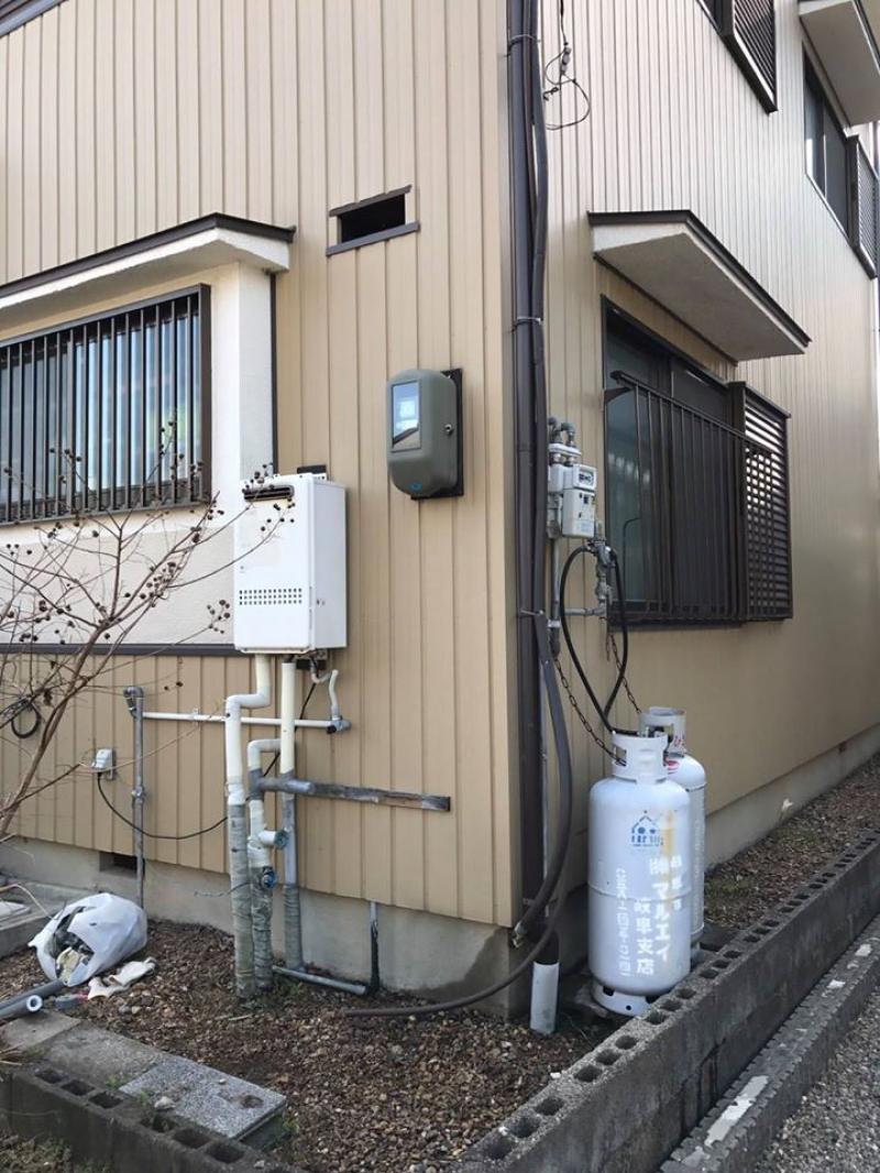施工前の写真