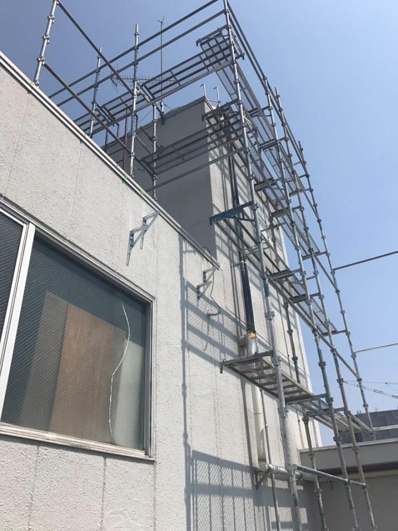 施工前の写真