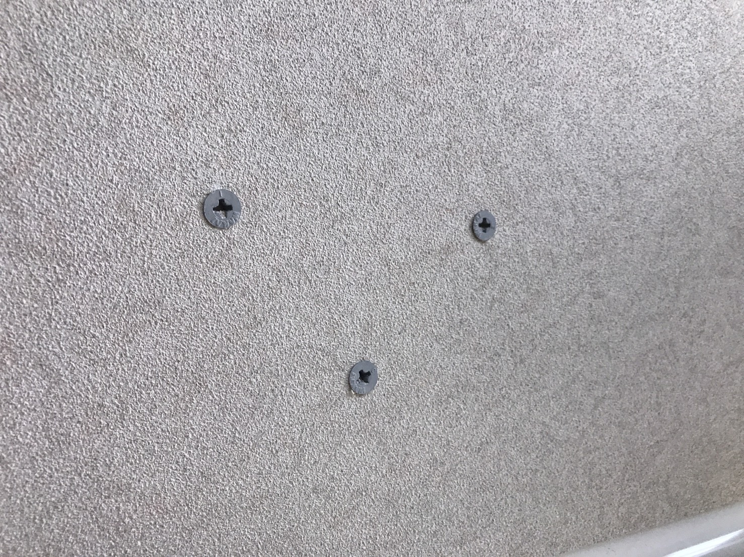 施工中の写真