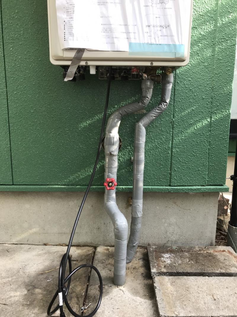 施工前の写真