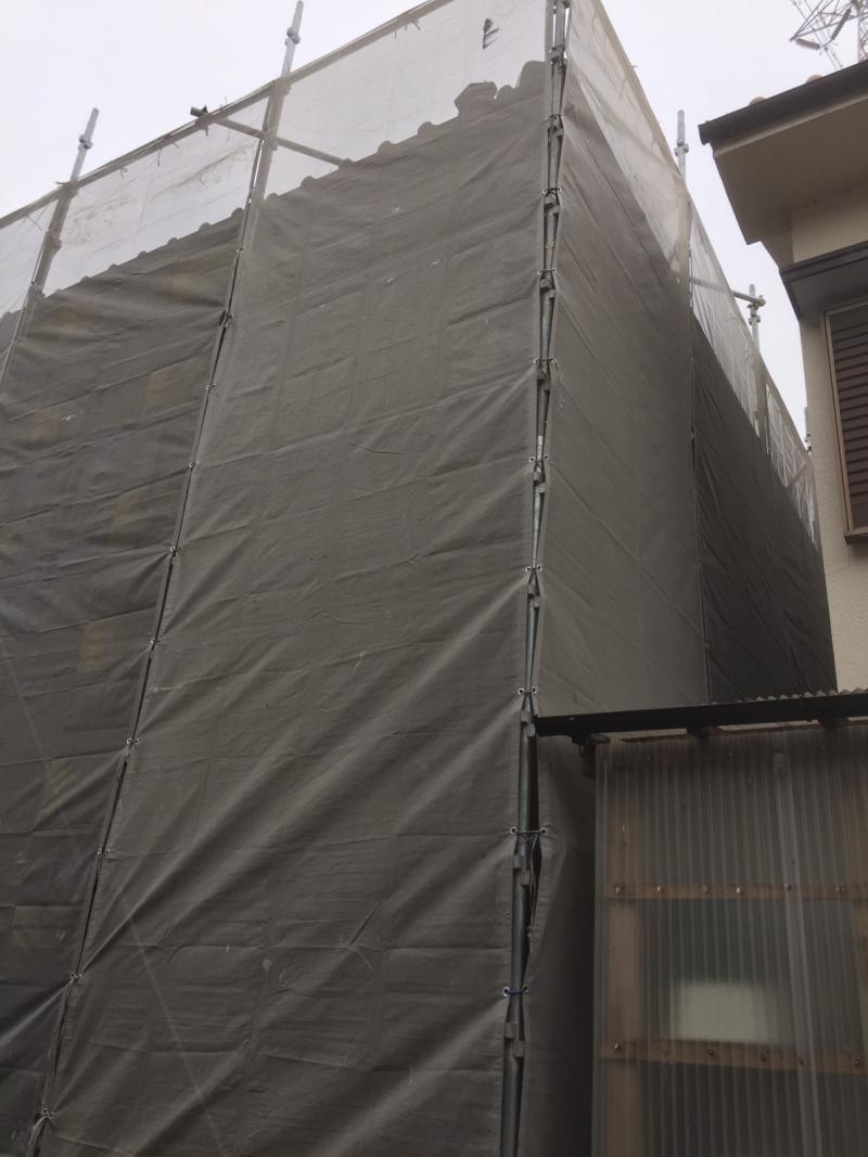 施工前の写真