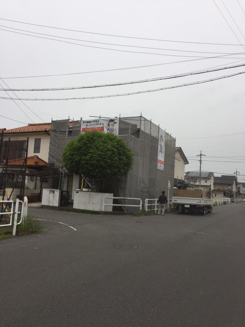 施工前の写真