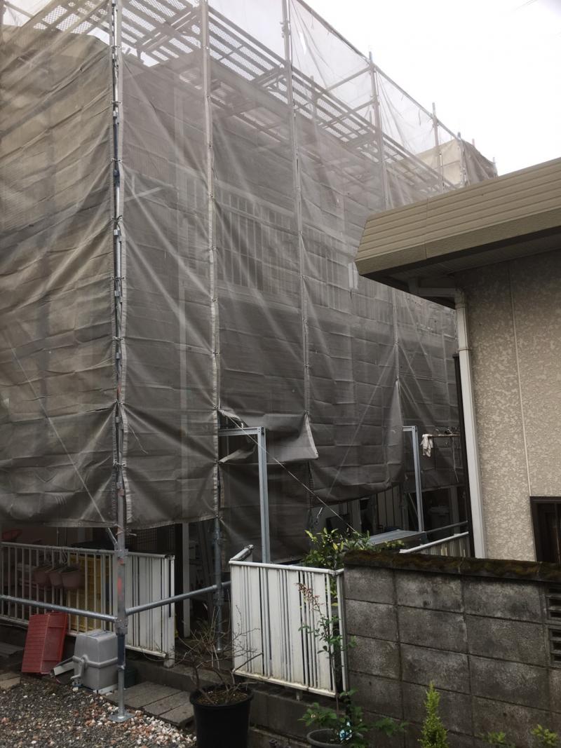 施工前の写真