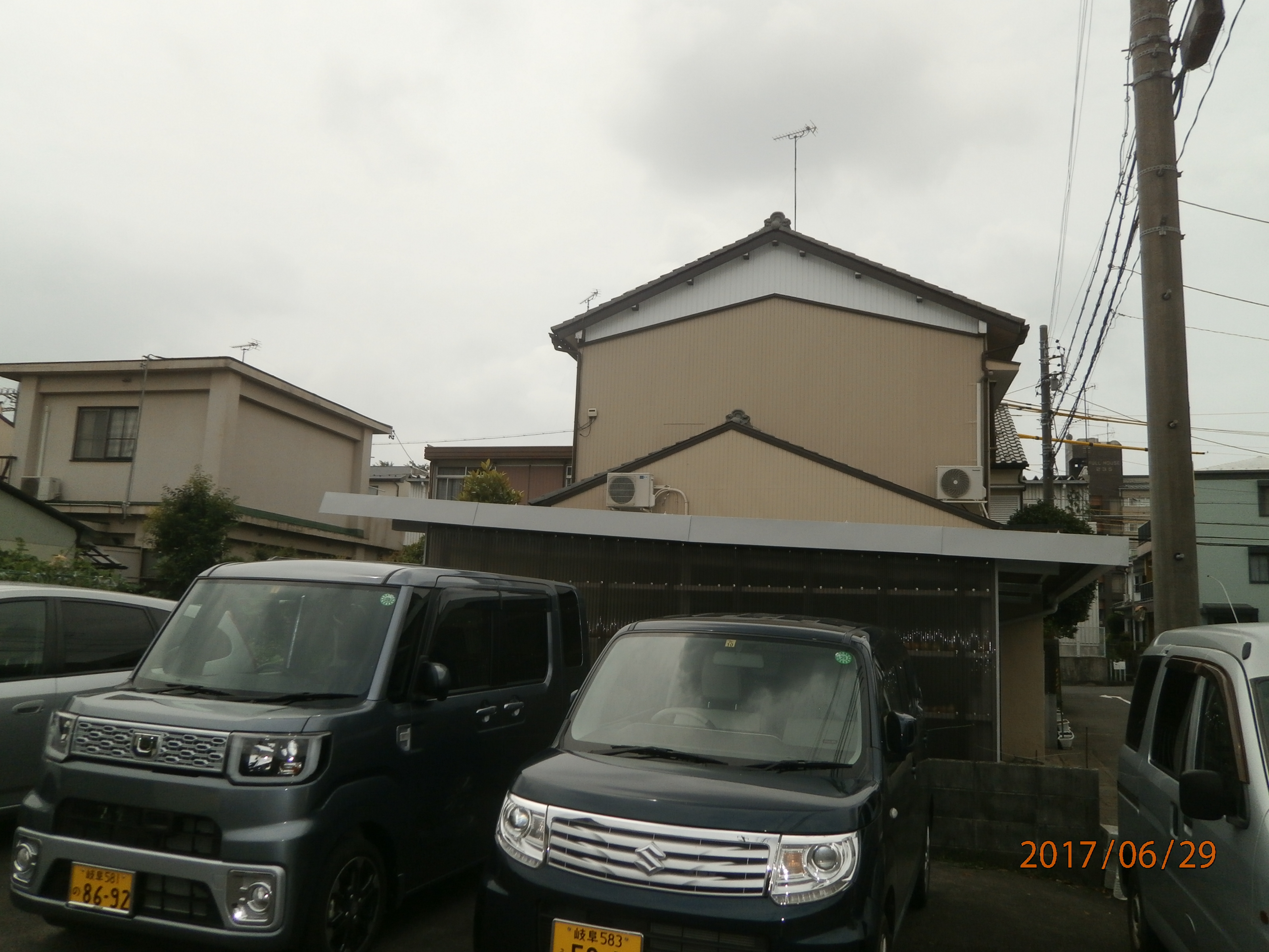 施工後写真