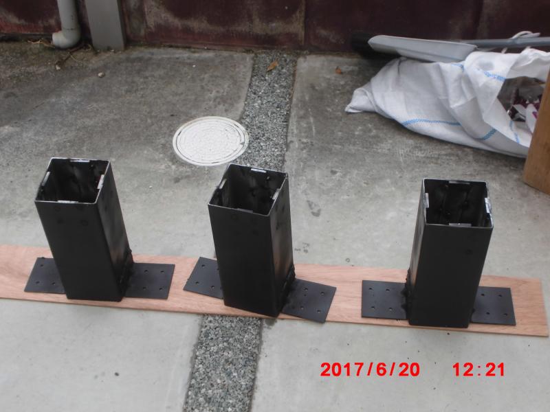 施工前の写真