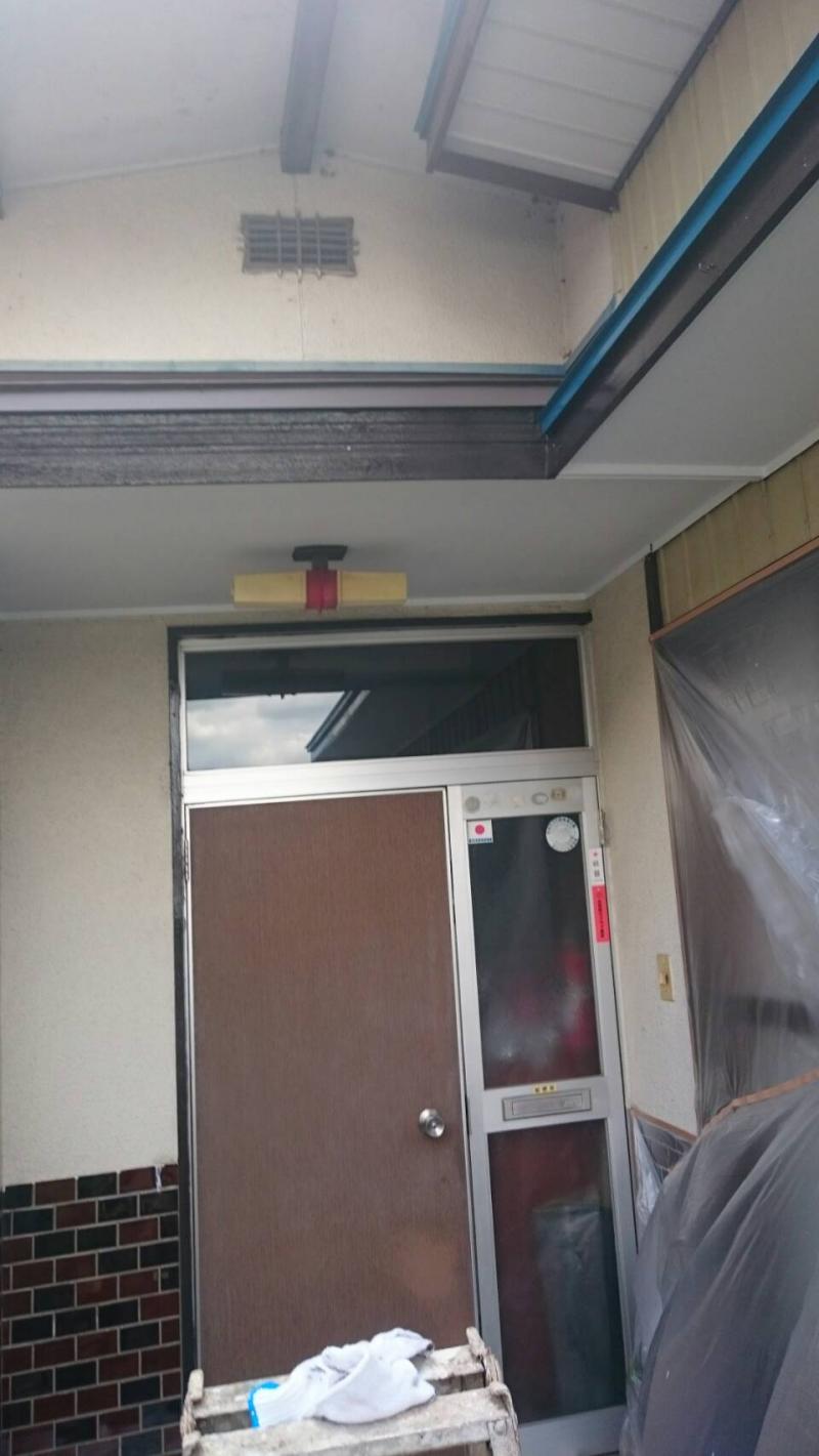 施工前の写真