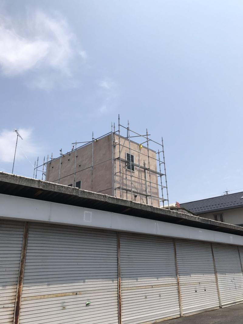 施工前の写真