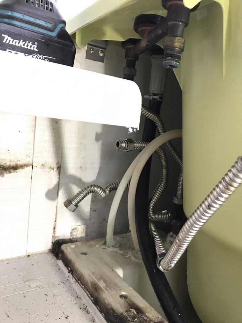 施工前の写真