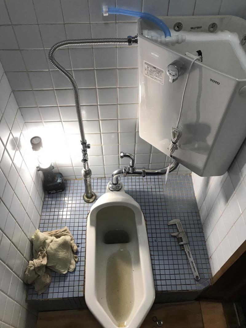 施工前の写真
