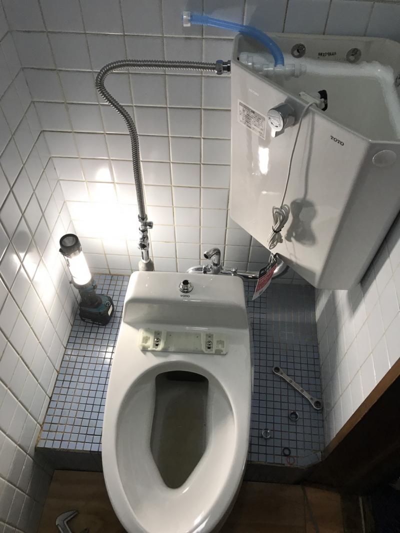 施工前の写真
