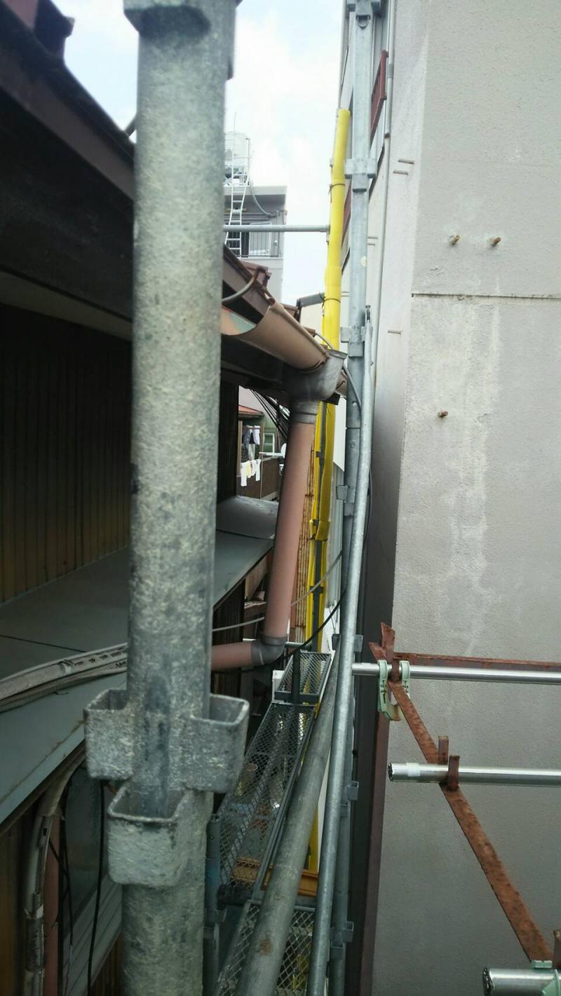 施工前の写真