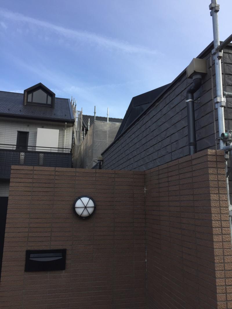 施工前の写真