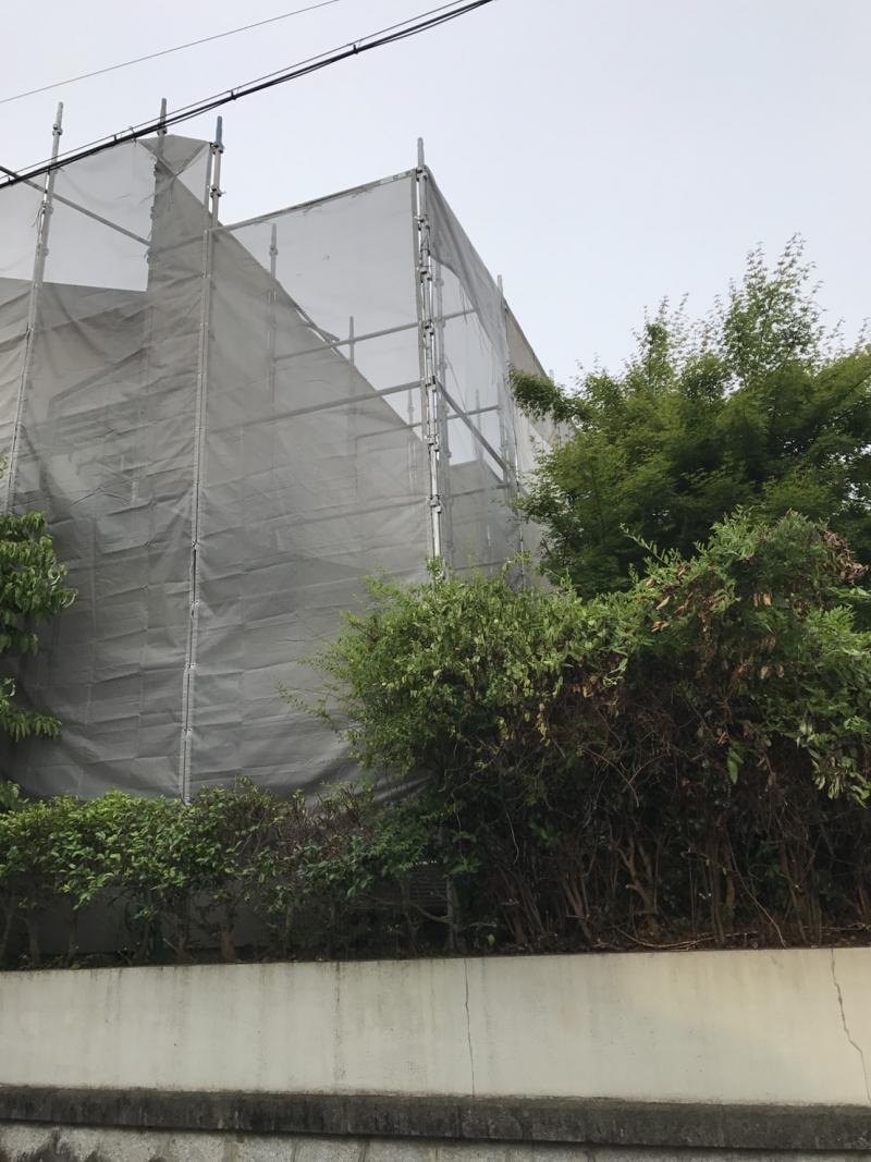 施工前の写真