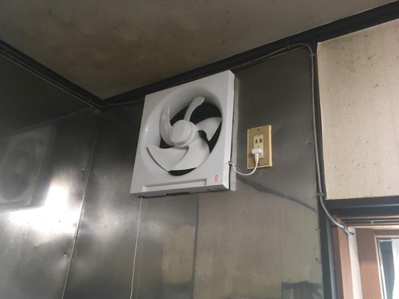 施工前の写真
