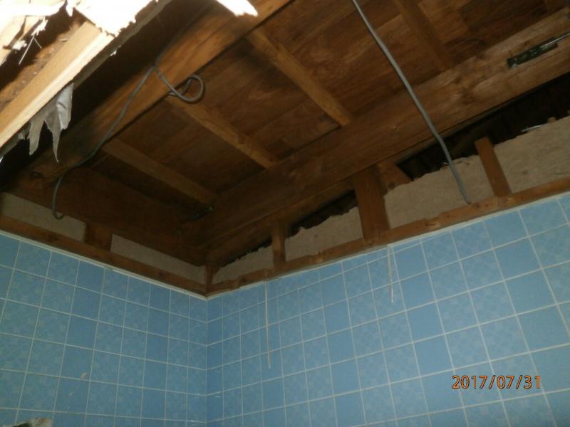 施工前の写真