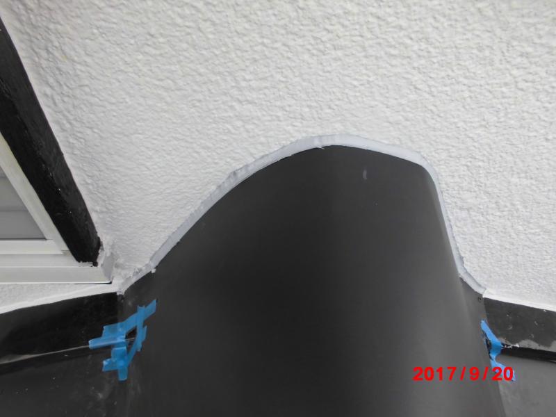 施工前の写真