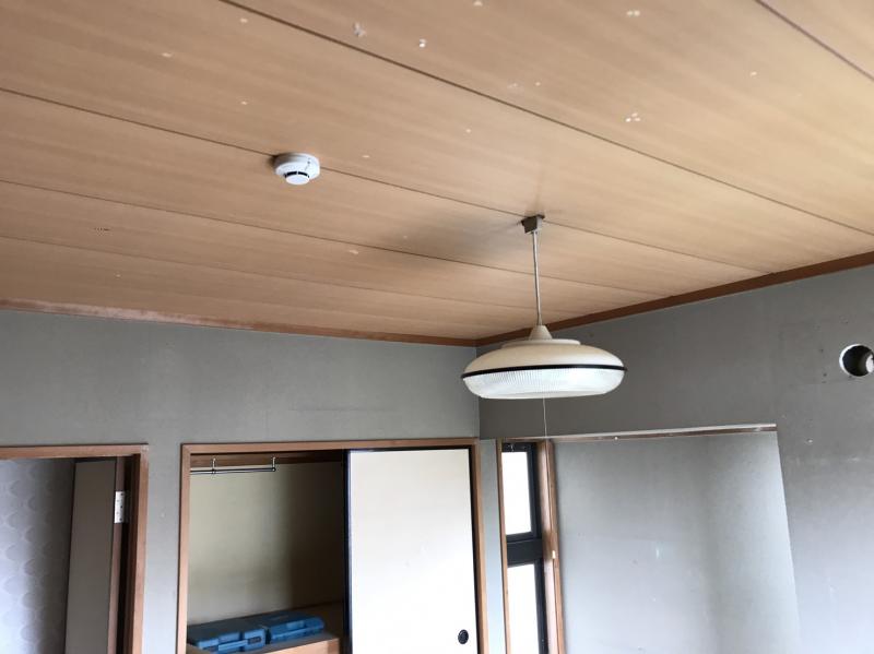 施工前の写真