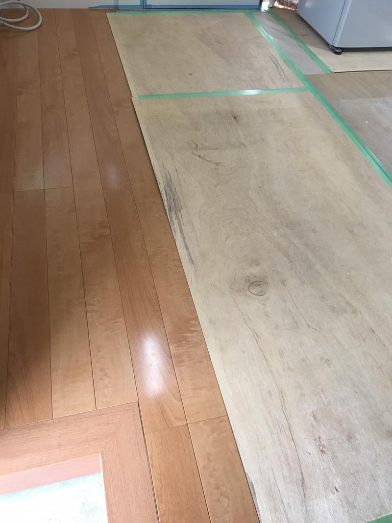 施工前の写真