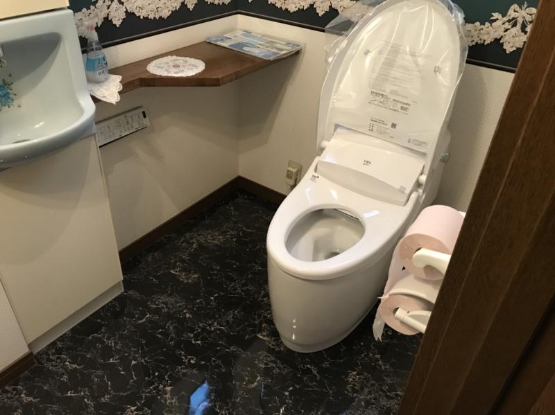 施工前の写真