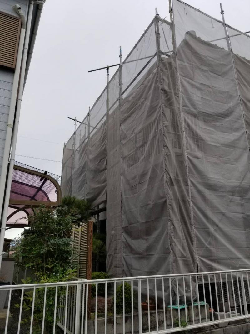 施工前の写真