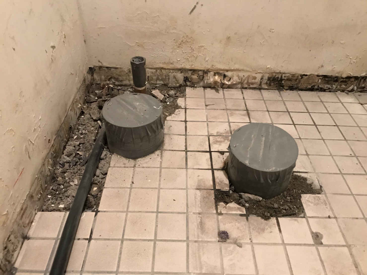 施工前の写真