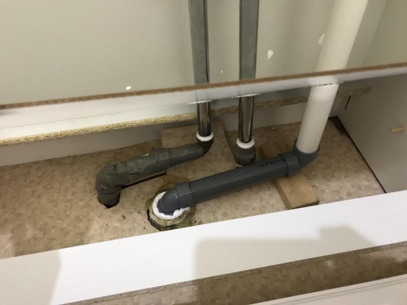 施工前の写真